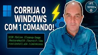 &ldquo; Comando M&aacute;gico Que Repara o Windows 10 e 11!&rdquo;