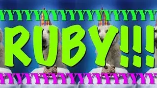 HAPPY BIRTHDAY RUBY! - EPIC Happy Birthday Song