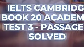 cambridge ielts 20 academic reading test 3 Fill in the blanks with answer 