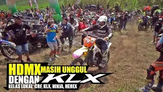 Pembatasan CC kelas lokal HDMX pakai KLX masih ampuh