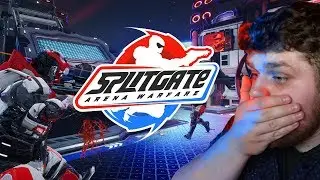 cTrix FIRST IMPRESSIONS on SPLITGATE - GamePlay