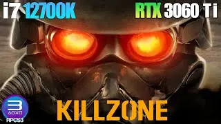 Killzone PC Gameplay | RPCS3 | RTX 3060 Ti | PS3 Emulator | Playstation 3 | 2022 Latest update
