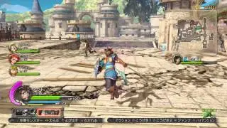 ドラゴンクエストヒーローズ　闇竜と世界樹の城_エルサーゼ_後半3_2