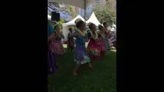 Madeline Namaka Halau performance 2016