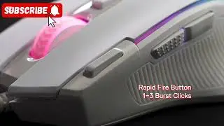Redragon M612 Predator RGB Gaming Mouse, 8000 DPI Wired Optical Mouse with 11.Detail👇Amazon's Choice