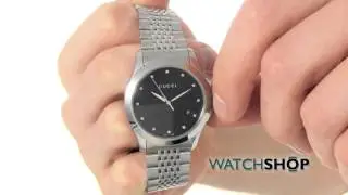 Gucci Ladies' G-Timeless Watch (YA126405)