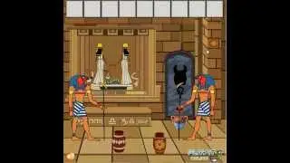 Egypt Pyramid Treasure Escape Game Walkthrough