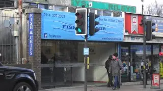 Best fish and chips in Sheffield visit to Frymaster at Attercliffe to test.