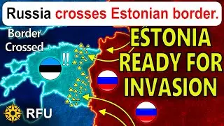 Estonia braces for the worst, 600 defense lines ready to be tested