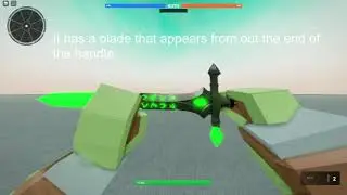 Roblox Bad Business Mythical Dagger gamepass showcase
