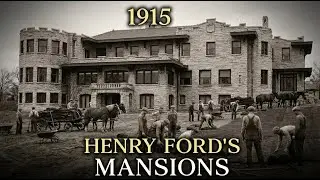 The Construction of Fair Lane: Henry Ford&rsquo;s Dark Empire (ASMR History)