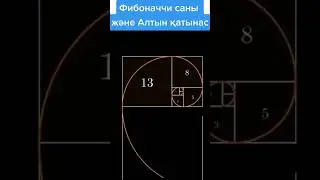 Фибоначчи сандары #математика #логика