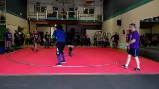Open Steel Pool 1 Bout 2  - Andrew Mendez vs Joseph Brassey