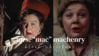 mrs. &ldquo;mac&rdquo; machenry scene pack | black christmas (1974) - logoless | marian waldman