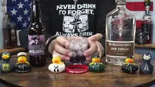 James Chilson - Dr McGillicuddy Raw Vanilla Liqueur & Doc's Huckleberry Cream Soda