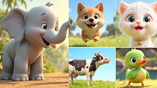 Learn animals and sound | BINGO Kids Song & Nursery Rhymes
