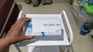 Unboxing nsk handpiece low speed