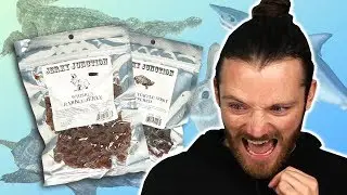 Irish People Try Weird Animal Jerky