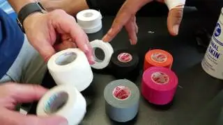 Thumb tape job with split tape and Coflex