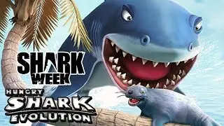 Hungry Shark Evolution - All 2017 New Shark Week Update Content