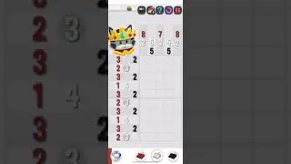 Hungry Cat Picross Medium Levels Gallery 1-107