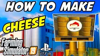 How To Make Cheese On Console | Ravensberg | Farming Simulator 19