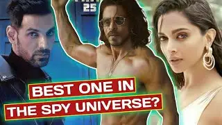 Pathaan Review | SRK's Best Action Packed Spectacle!