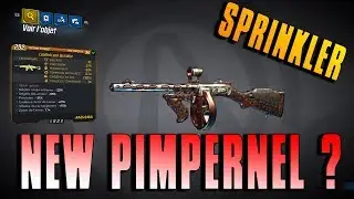 LOOT LEGENDAIRE #9 SPRINKLER | BORDERLANDS 3 FR | PS4