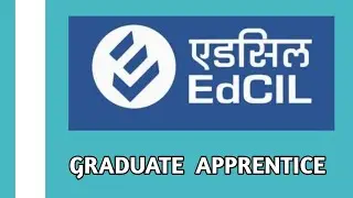 Edcil Graduate Apprentice Vacancy 2026 || Application Start's Check Link 🔗|| Salary 30000+ Online 👇
