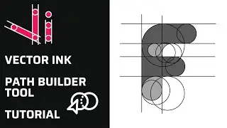 🧩 Vector Ink Path Builder Tool Tutorial | Create Custom Shapes from Paths