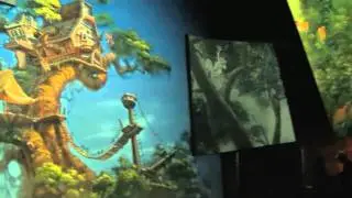 Disney's California Adventure: Animation Building Lobby (HD)