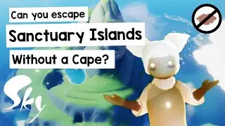 Capeless on Sanctuary Islands in Sky &ndash; Children of the Light COTL