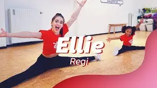 ELLIE - REGI  ft. Jake Reese | Easy Kids Dance Video | Choreography