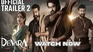 Devara Release Trailer Telugu   netis Trailers  Sep 27   NT