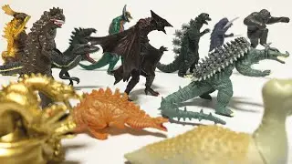 March of the Monsters - Stop Motion【Godzilla Ultraman】