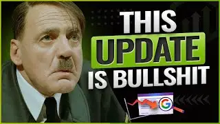 Hitler Reacts to the Recent Google Algorithm Update