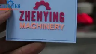 pvc patch making machine