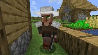 Minecraft Guard Villagers Mod | 1.14.4 | 1.15.2 | 1.16.5