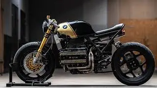 Top 5 The Most cool custom motorcycles cafe racers of 2020-2021