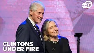House Oversight Committee subpoenas Clintons, DOJ in connection to Epstein probe