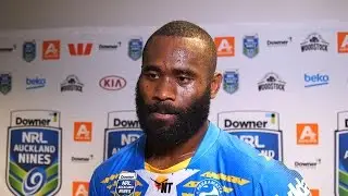NRL Highlights | A9s - Day 2 - G18 - Post Match: Radradra