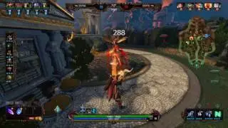 Ullr Conquest Jump Sunder Axe Combo