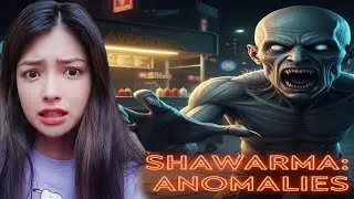[Face Cam] Horror Game Opening my Shawarma Shop at night!