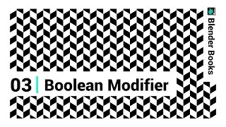 BlenderBooks - Modificador Boolean