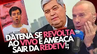 BASTIDORES DA DEMISS&Atilde;O NO &lsquo;BRASIL DO POVO&rsquo;: DECEP&Ccedil;&Atilde;O COM DATENA VEM &Agrave; TONA!