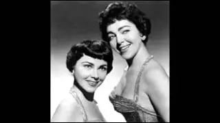 THE BARRY SISTERS - I MUST BE DREAMING