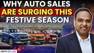 GST Cut & Festive Season Fuel Automotive Demand | SIAM President Shailesh Chandra Exclusive
