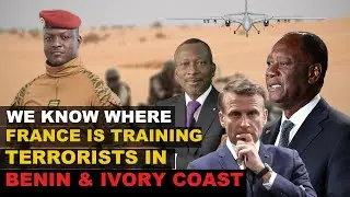 Ibrahim Traore's intelligence pin points French  Terror Operations Bases in Benin and Ivory Coast.