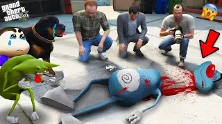 WHO KILLED OGGY IN HIS HOUSE IN GTA 5 !? CAN JACK FIND KILLER ?