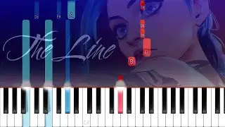 Twenty One Pilots - “The Line” (from Arcane Season 2) (Piano Tutorial)